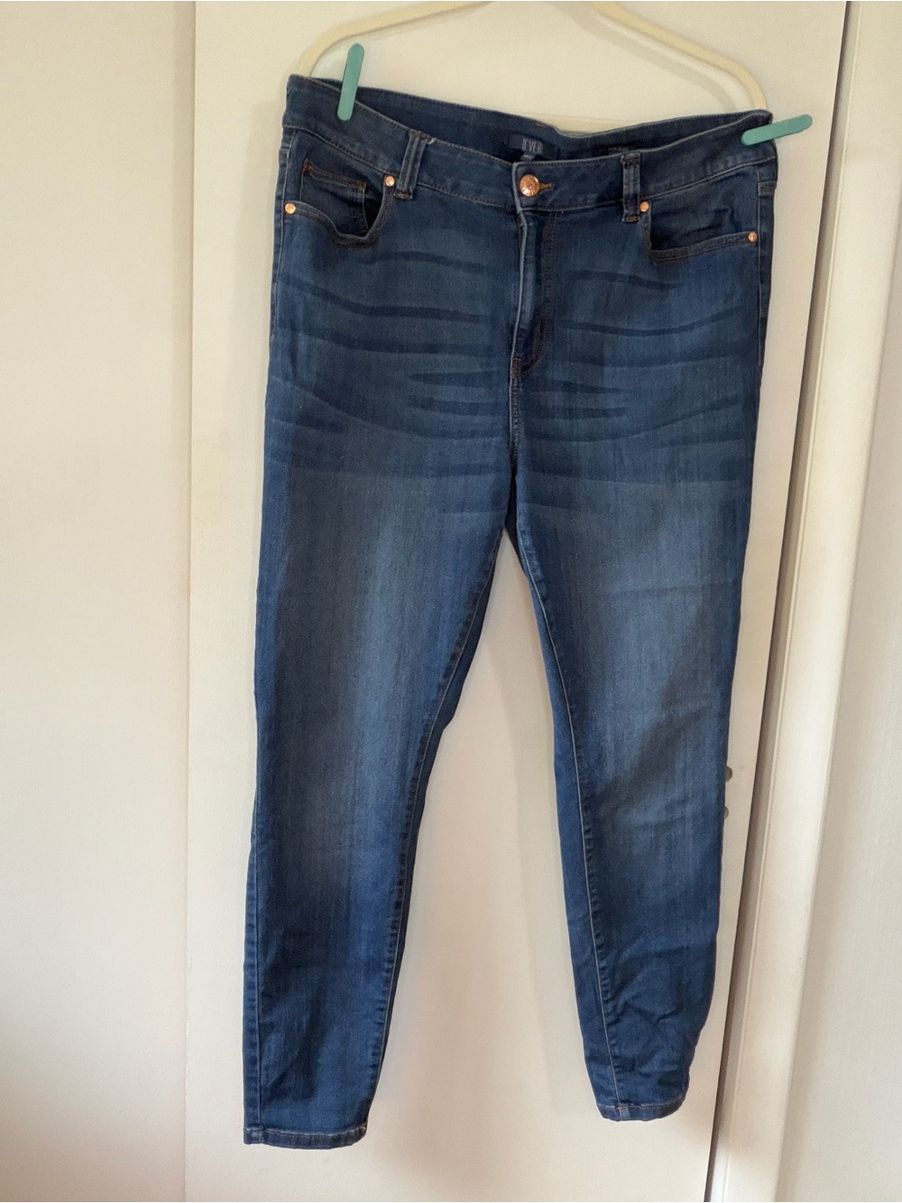 Revert Women’s Dark Blue Skinny Jeans 18W